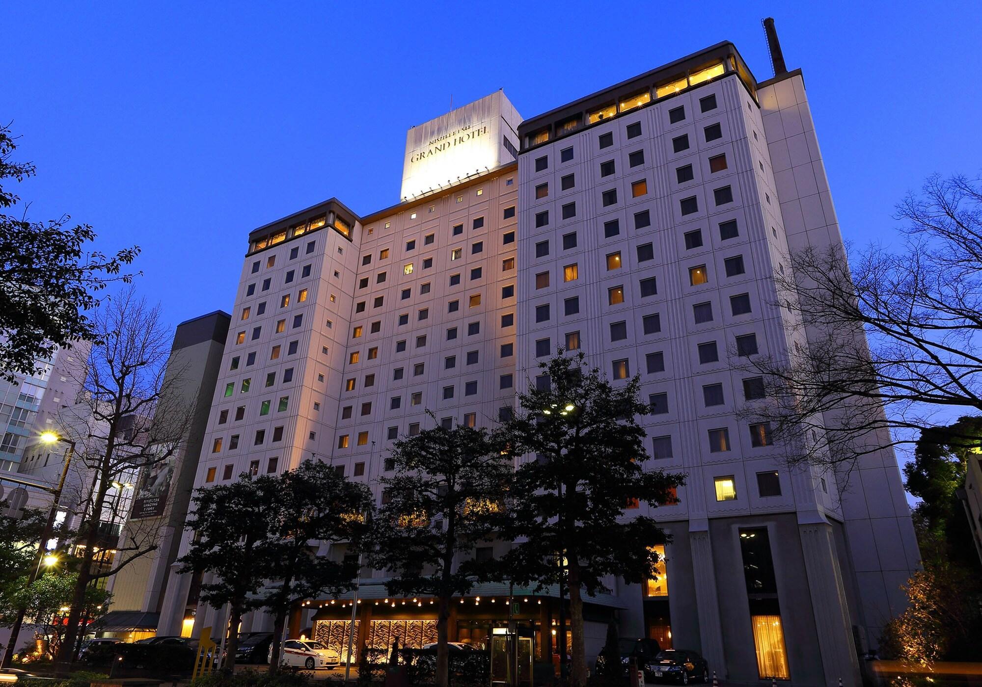 Nishitetsu Grand Hotel Fukuoka  Exterior foto