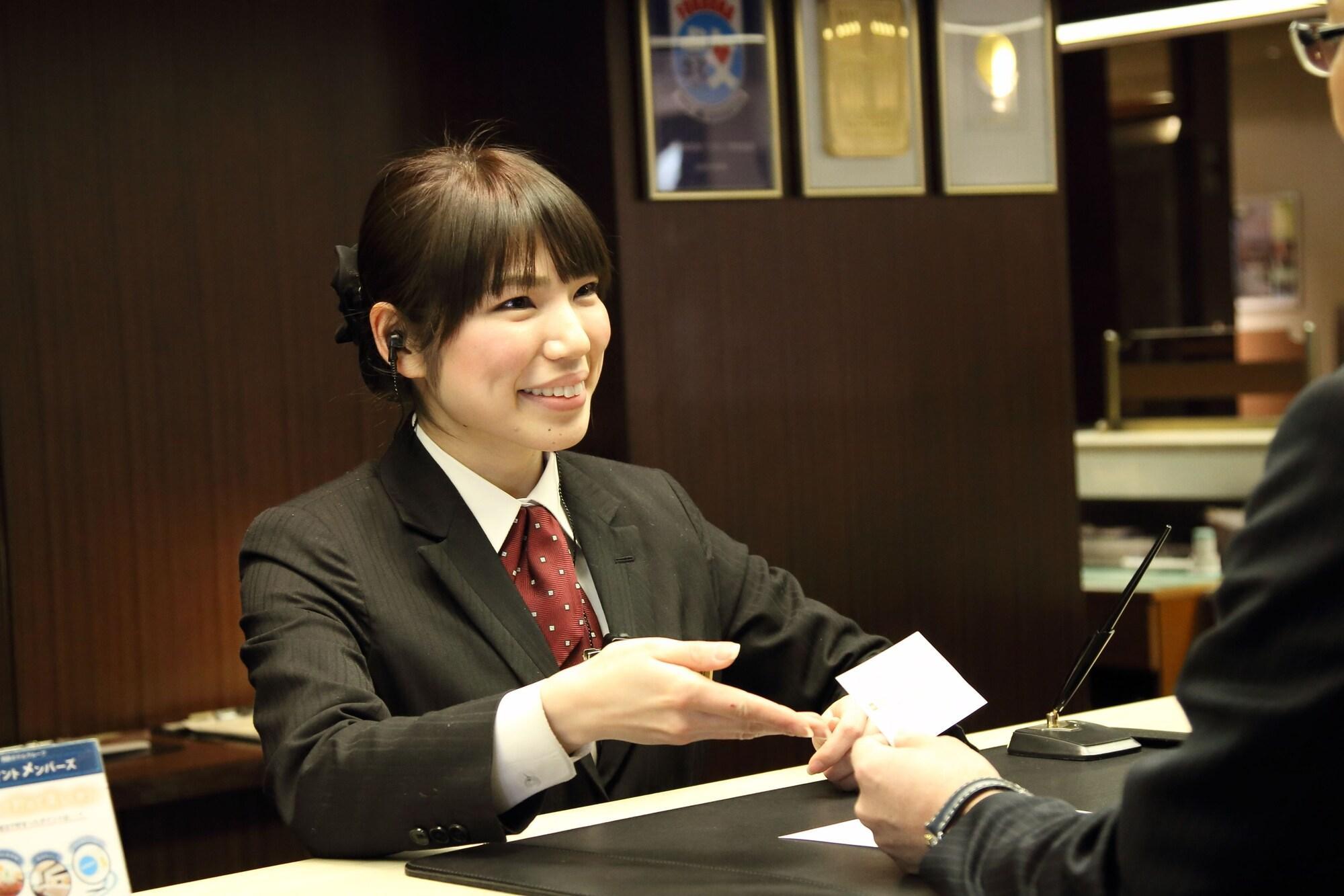 Nishitetsu Grand Hotel Fukuoka  Exterior foto