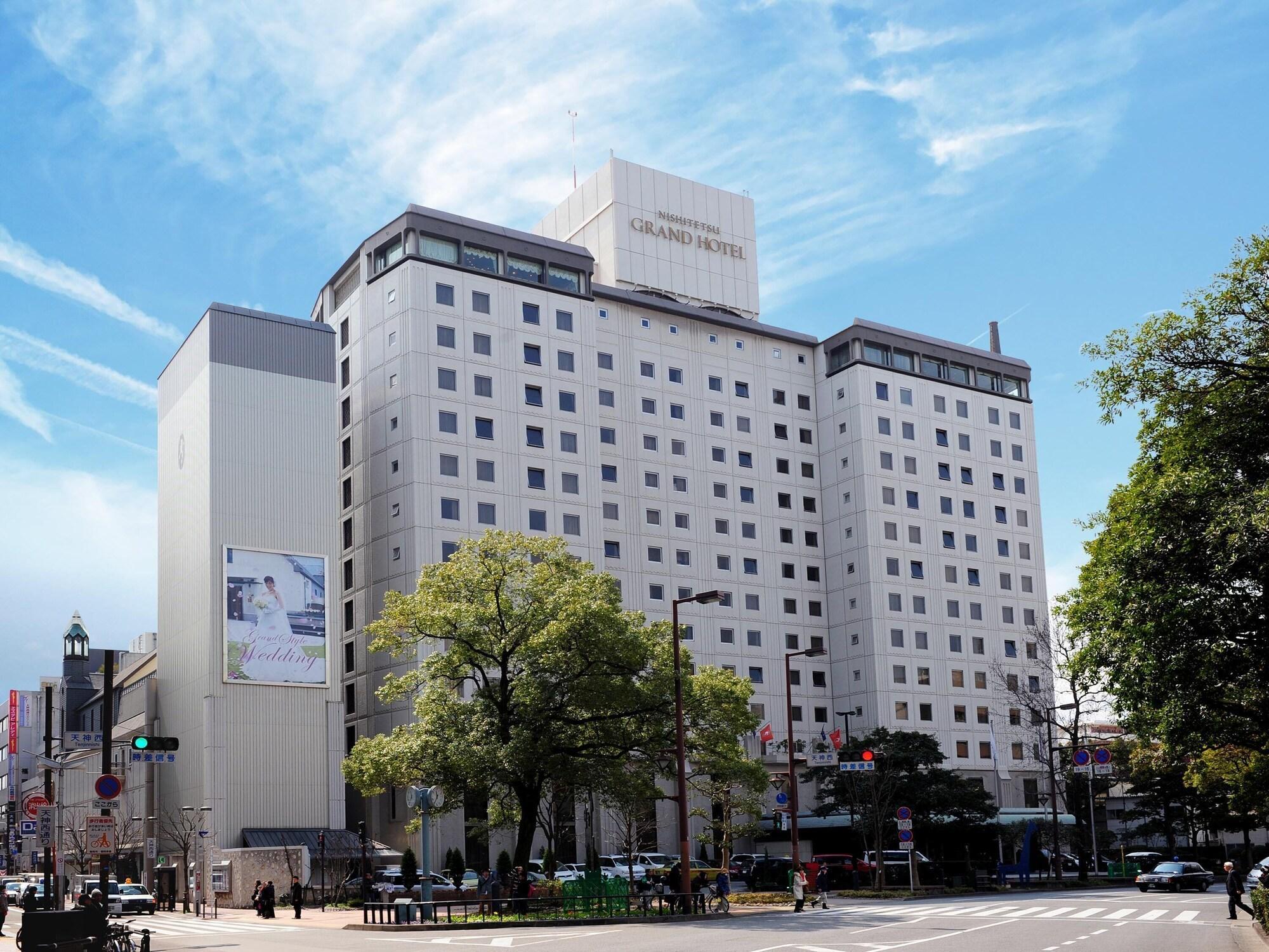 Nishitetsu Grand Hotel Fukuoka  Exterior foto