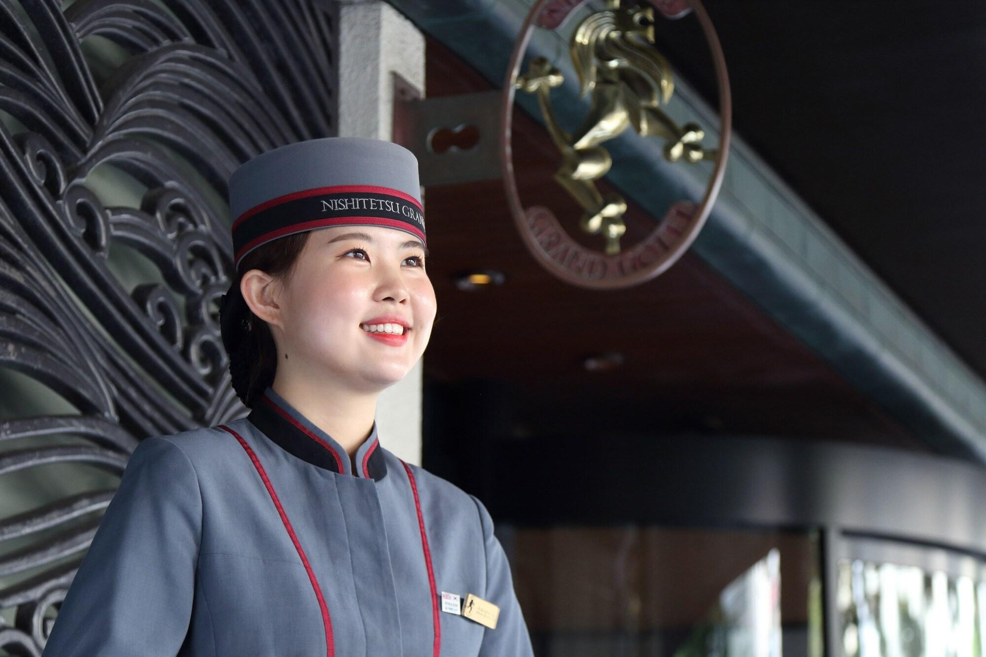 Nishitetsu Grand Hotel Fukuoka  Exterior foto