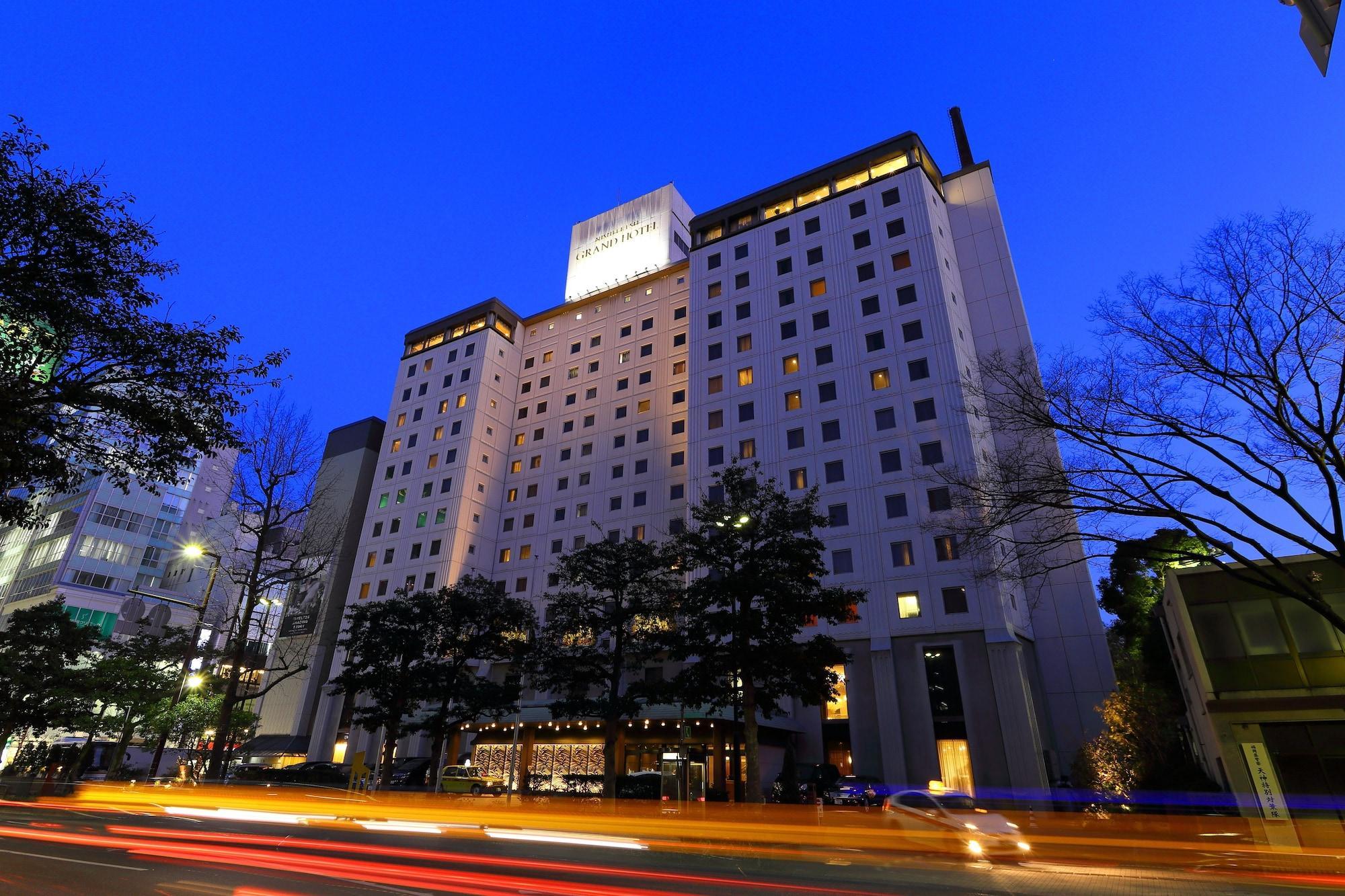 Nishitetsu Grand Hotel Fukuoka  Exterior foto